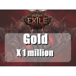 Gold X 1 million