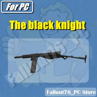 [PC] [Glitched weapons] The black knight 