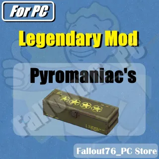 Pyromaniac's mod box