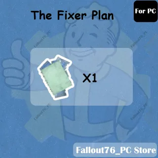 The Fixer Plan (For PC)