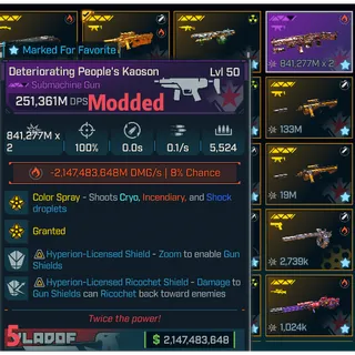 Modded Deteriorating People's Kaoson
