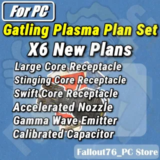 New Gatling plasma plans X6