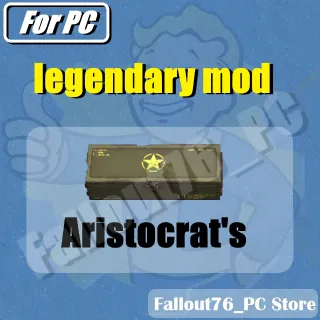 Aristocrat's legendary mod box