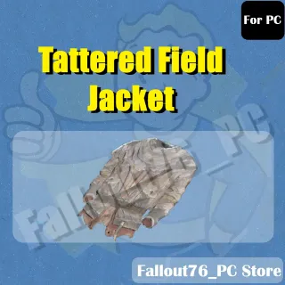 Tattered Field Jacket