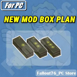 New Legendary mod box PLAN