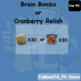 [PC] brain bombs or Cranberry Relish 