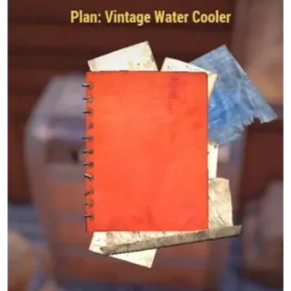 Plan: Vintage Water Cooler