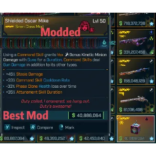 MODDED CLASS MOD