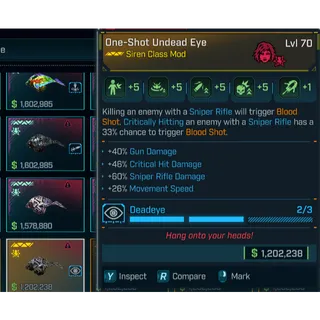LV.70 Modded Vex mod box | PC/XBOX/PS 