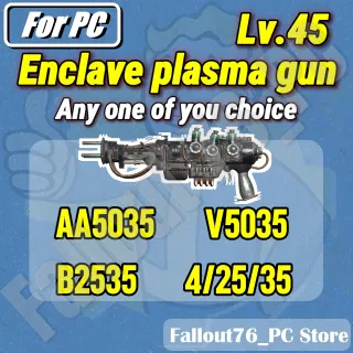 Enclave Plasma Rifle