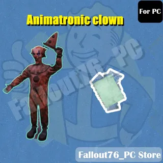 Animatronic clown plan 
