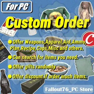 Custom Order