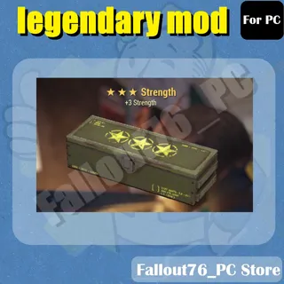 Strength legendary mod box