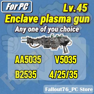 Enclave Plasma Rifle
