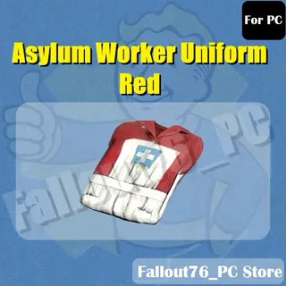 Asylum Worker Uniform Red