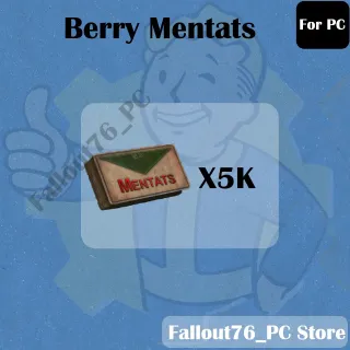 Berry Mentats  (For PC)