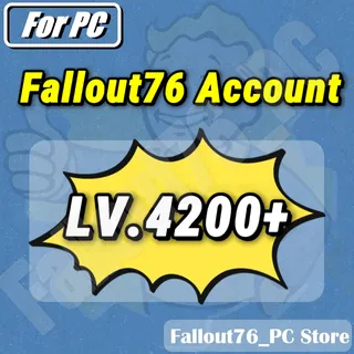 fallout76 Account lv.3069