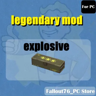 Explosive mod box