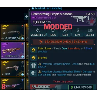 Modded Deteriorating People's Kaoson