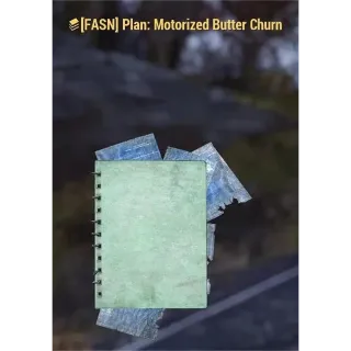 plan: Motorized Butter Churn (For PC)