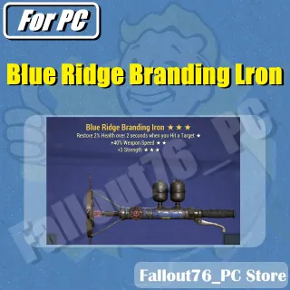 Blue Ridge Branding Lron （For PC）