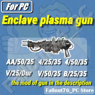 Enclave Plasma Rifle