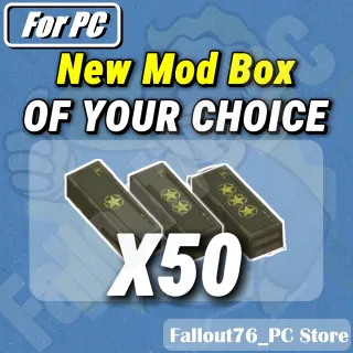 new legendary mod box X50