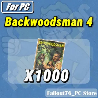 Backwoodsman 4