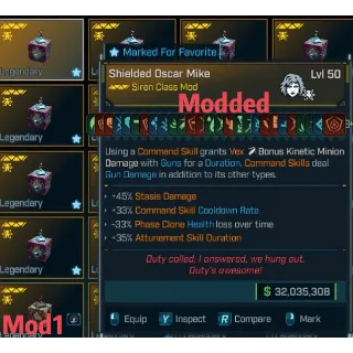 Modded Shielded Oscar Mike