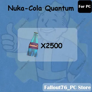 NUKA COLA QUANTUM (For PC)