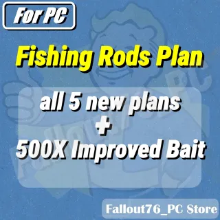 Fishing rods plans