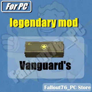 Vanguard's legendary mod box