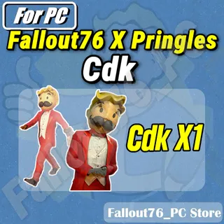 All platforms Fallout76 X Pringles Code