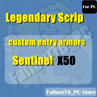 Sentinel  Legendary Scrip (For PC)