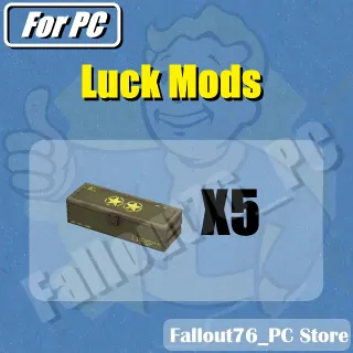 Luck mod box