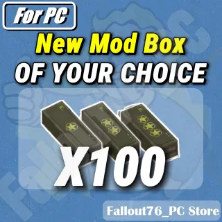 new legendary mod box X100