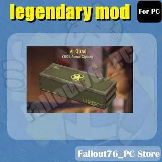 Quad legendary mod 