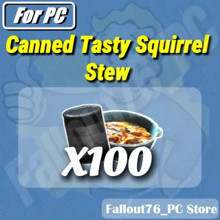 Canned Tasty Squirrel Stew