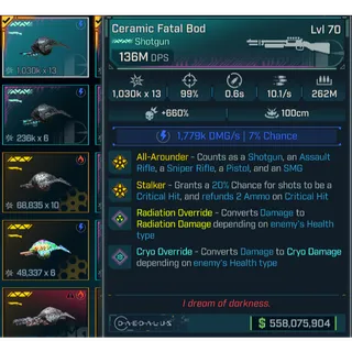 Modded Shotgun | PC/XBOX/PS 