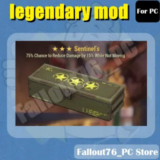 Sentinel legendary mod box