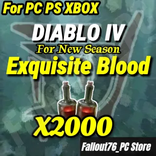 Exquisite Blood