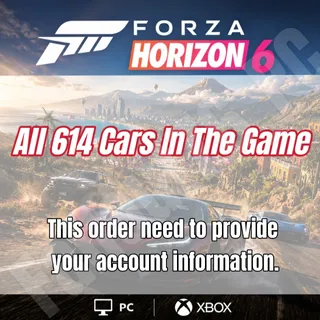 Forza Horizon 6 | All 614 Cars In The Game | PC / XBOX