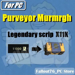 Custom Legendary Scrip (For PC)