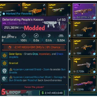 Modded Deteriorating People's Kaoson