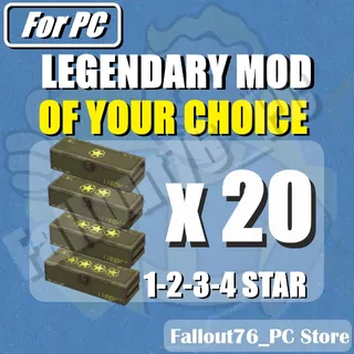 New legendary mod box X20