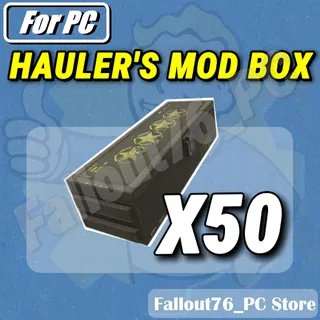 Hauler's mod box X50