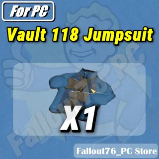 Vault 118 Jumpsuit dev room