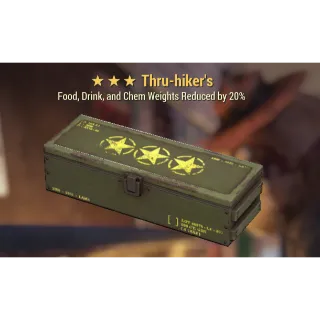 Thru-hiker legendary mod box