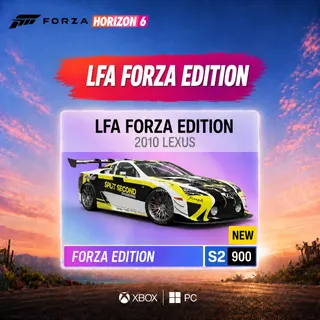 FORZA HORIZON 6 | LAF FORZA EDITION | Xbox/pc/steam/game pass