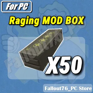 Raging mod box X50